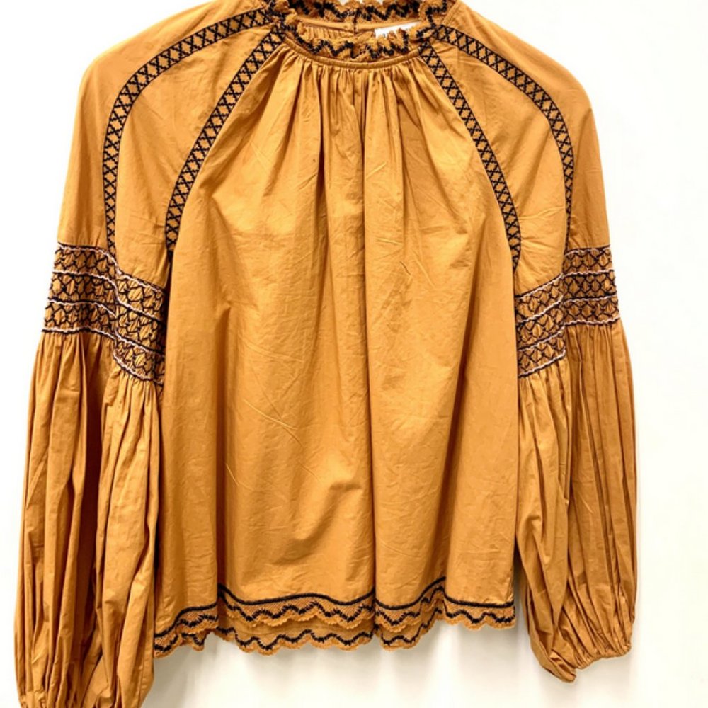 Ulla Johnson Camden Blouse